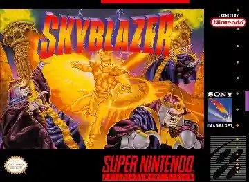 Skyblazer (USA) (Beta 1)